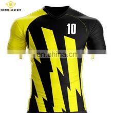 Новая оптовая футболка высшего качества, полностью настраиваемая, с сублимационной печатью, изготовленная из полиэстера, спортивный костюм для команды thumbnail-4