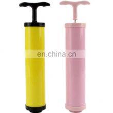 Household Space Saving Storage Vacuum Bags with Pump for Bedding and Clothes Stock