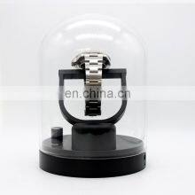 Factory Wholesale Price Watch Winder Box Single Watch Winder Metal Watch Display thumbnail-2