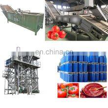 Full Set Tomato Jam Paste Making Machine Production Line for Sale