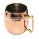 SOLID COPPER MOSCOW MULE MUG thumbnail-1