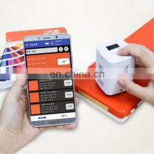 LS171 Portable Colorimeter With Cellphone APP For Printing Coating Ceramics Textiles Color Difference thumbnail-3