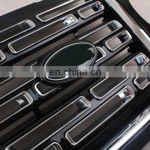 Auto Black ABS Grille for Range Rover 13-14+ Accessories Car Hood Grille thumbnail-5
