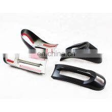 ABS Auto Light Covers for FJ Cruiser Black MOQ 10sets Headlight Cover for FJ Cruiser Accessories thumbnail-2