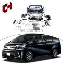 Ch High Quality Popular Products Installation The Hood Bumper Grille Body Kits For Toyota Vellfire 2015-2018 To 2019-2020 thumbnail-1