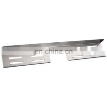 304 Stainless steel bathroom  mirror shelf organizer shower organizer storage
