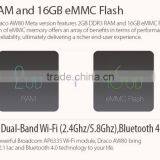 2014 New Draco AW80 Telos Allwinner A80 Octa Core Android 4.4 TV Box 4G/32G 2.4G/5G WIFI 802.11AC Bluetooth OTA DLNA