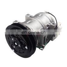 Air Conditioning Compressor 4431081 For Excavator ZX110 ZX120 ZX130 ZX135