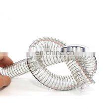 Pvc Flexible 1 Inch Clear Fiber Braided Vinyl Tubing Water Reinforced Hose Pipe