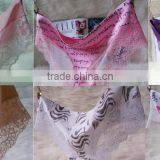 We Have Stocks 35Colors For Ladies True Top Quality Seamless+Sexy Lace Floral BackUnderwear Briefs Panties Lingerie 50pcs/Lot thumbnail-2
