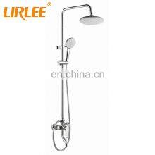 LIRLEE OEM Bathroom Shower Shelf Fixtures Faucet Shower Set thumbnail-3