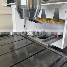 ATC Cnc Metal Engraving and Milling Machines Routers 6060 Metal Moulding Machinery for Steel Aluminium thumbnail-5