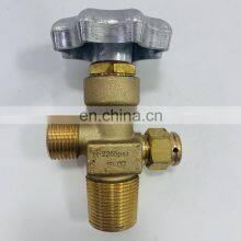 CGA540 High Pressure He Ar Gas Cylinders CGA Series Cylinder Valve 1 Piece Standard Pneumatic CGA540 Valve thumbnail-3