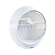 Manufactory Nordic Bathroom Multifunction Wall Mirror Commodity Shelf ABS Colorful Wall Hanging Cosmetics Storage Boxes thumbnail-2