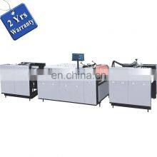 SGUV620S Fully Automatic pu Book Album Magazine Cover IR UV Oil Coating Machine, Dual Purpose Paper Vanishing Machine