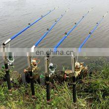 Новая рыболовная удочка 1.5 м, 1.8 м, 2.1 м, 2.4 м, 2.7 м, телескопическая удочка из ФРП thumbnail-3