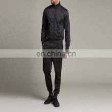 Wholesale Training Gym Track Suits Custom Jogging Wear Sets Mens Jogging Tracksuit Men Black Pants Fitness thumbnail-5