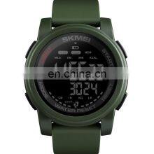 Harga Jam Tangan Skmei 1469 Gents Sports Watches Silicone Strap Sport Watch thumbnail-4