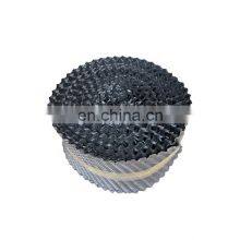 PP PVC 200mm 225mm 240mm 250mm 300mm Round Cooling Tower Filler Cooling Tower Fill Sheet thumbnail-1