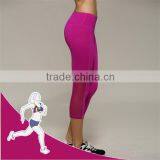 Dry Fit Breathable Fabric Fabric Terry Training Pants Yoga Pants thumbnail-1