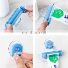 Manual Dispenser Rolling Squeezer Toothpaste Dispenser Tube Sucker Holder Bathroom Accessories thumbnail-5