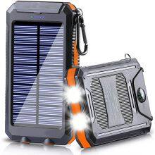 Solar Power Banks Large Capacity Phone Chargers Power Supply