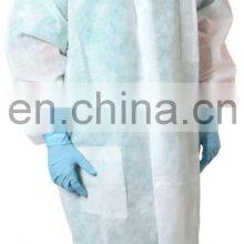 High Quality PP/SM Disposable Medical Coats Laboratory Coat thumbnail-5