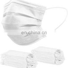 Factory supply 3 Ply Medical Face Mask Non-woven Disposable Hospital Doctor Protective Face Mask