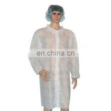 Disposable Lab Coats With Collar For Clean Room thumbnail-3