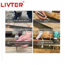 LIVTER Woodworking Square Hole Drill Tenon Core Salad Opener Hole Drill Core thumbnail-2