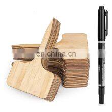 Personalized Good Quality Garlic Pot One Piece Custom Outdoor Bamboo Garden Plant Markers thumbnail-1