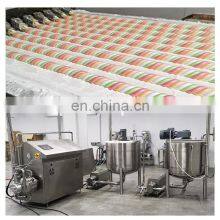 Fully Automatic Cotton Candy Production Line Extruder Shape Make Deposit Small Marshmallow Machine thumbnail-2