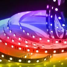 New design 36v UCS2904 5050RGBW 54leds/m ultra long constant current addressable led strip
