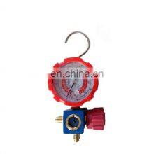 MG-LS MG-HS Single Manifold Gauge Set HVAC AUTO Refrigeration System Air Conditioner Charging R134A R22 R12 Gauge Manifold thumbnail-3