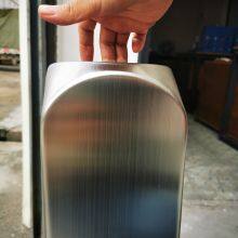 PLC Control Sander and Hairline Finishing Machine Stainless Steel Cabinets Polishing Foshan Mugold Polishing Machine thumbnail-5