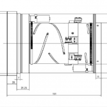 30-180mm 30-185mm Infrared Germanium Lens Telephoto Thermal Imaging Electric Lens thumbnail-4