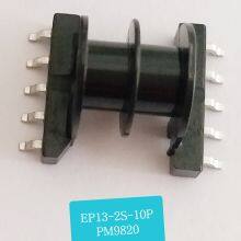 EP13-2SEC-10P SMD/SMT Transformer Bobbins (5+5P),EP13-2S Transformer Accessories Bobbins，PM9820 Material, With Good High Temperature Resistance. thumbnail-2