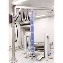 Clean Room Pillar Jib Crane For Semiconductor Industry/High-tech/Food Industry/Battery Industry thumbnail-5