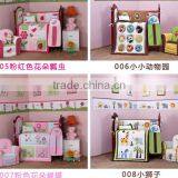 8pcs Pure Color Baby Bedding Set/embroidery Baby Bedding Set thumbnail-2