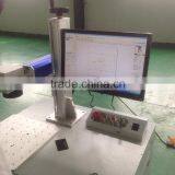 China best price and quality laser wire marking machine