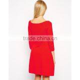 2015 OEM the New Women Summer Dress Ladies Dresses Long Sleeve thumbnail-3