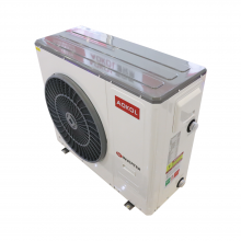 Monobloc A+++ EU High COP Air to Water Heat Pump EVI Full DC Inverter Cooling Heating DHW Heat Pump thumbnail-5