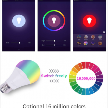 Matter Compatible 9W ZIGBEE LED Smart Bulb 100-265V High Quality for Smart Home Lighting thumbnail-2