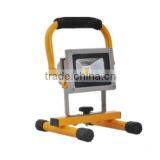 10W CE ROHS Led Rechargeable Work Lights
