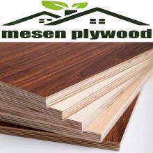 Customized Glossy Matt Embossed 4X8FT 4mm 6mm 12mm 15 mm 18mm Lamin Contreplaque Sheet Melamine Faced Plywood Board thumbnail-2