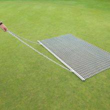 Chinese Supplier's 1*1 Inch Mesh Steel Drag Mat for Soft Turf Maintenance 36*36 48*60 72* 72 72*36 36*60 Square Welding Cutting