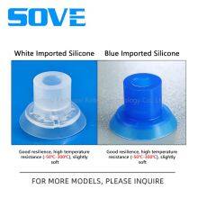 SMC Brand Perfect Alternative Product ZP3P Vacuum Suction Cup Food Open Bag Rubber Vacuum Suction Cups Flat Thin Sheets Silicone Suction Cup thumbnail-3