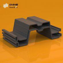 Section Width 718mm PVC Sheet Pile U Type With Waterproof Gasket Vinyl Sheet Piling for Flood Protection Structure thumbnail-6