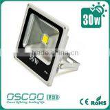 Epistar Chips Led Flood Lights Ultral Slim Led Floodlight 100W 30W Outdoor Fixtures