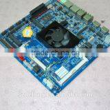 Dual HD Ports Dual Ethernet Onboard 4GB Ddr3 5th i5 5200U Motherboard,onboard i5 Low Power Micro Itx MB for AIO POS KIOSK thumbnail-3